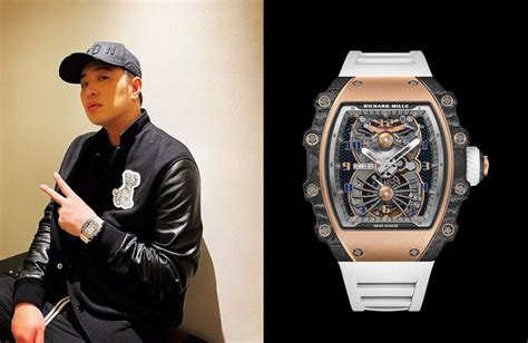 潘瑋柏 richard mille